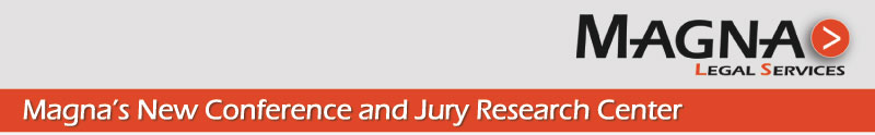 Magna Legal Services' New Conference and Jury Research Center