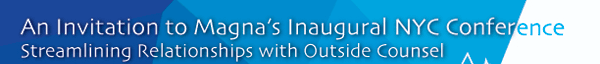 An Invitation to Magna�s Inaugural Conference