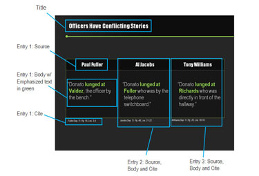 Comparison Chart - Template 3 - Version w/ Notations