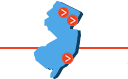New Jersey: Edison, Egg Harbor Township